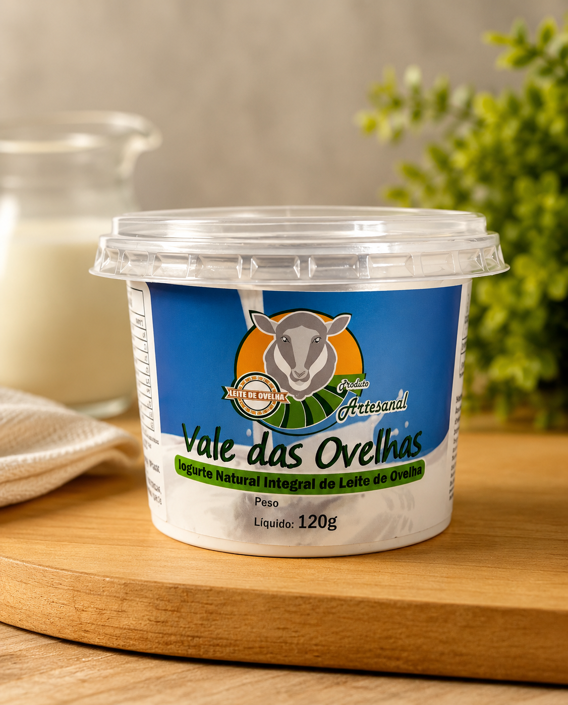 Iogurte Natural de Leite de Ovelha