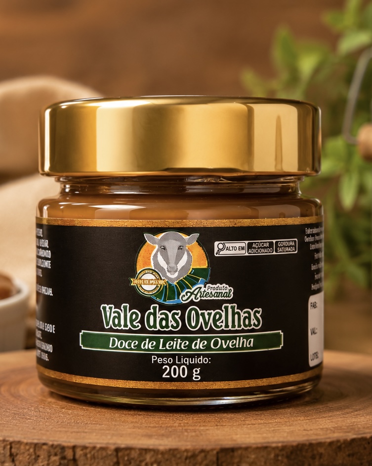 Doce de Leite de Ovelha